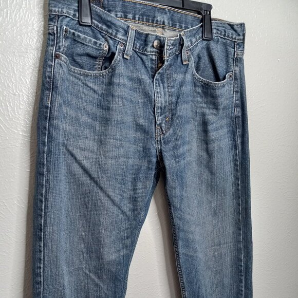 LEVI'S 559 Relaxed Straight Fit Jeans 34x34 - Picture 6 of 7